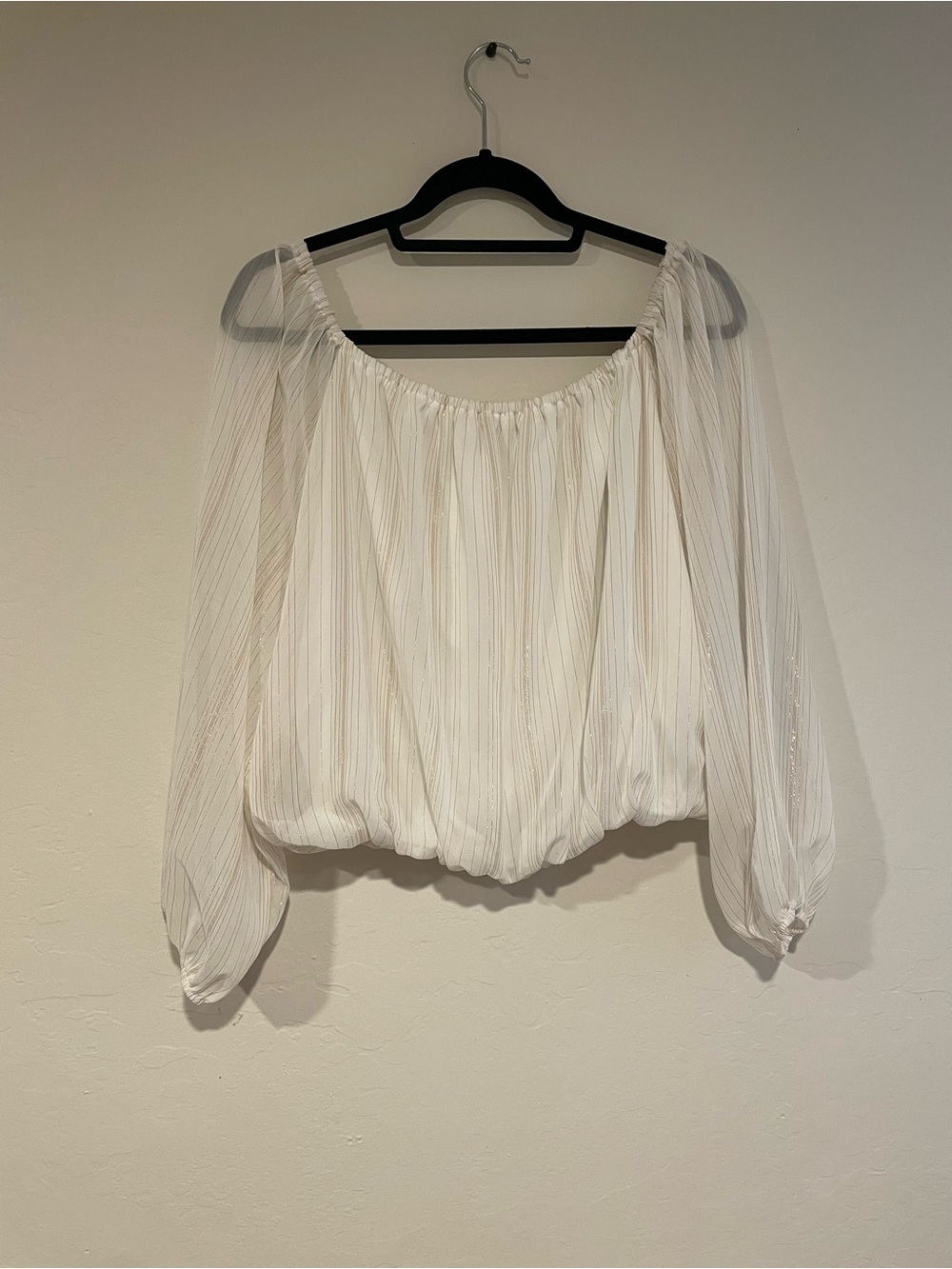 Francesca off the shoulder blouse top